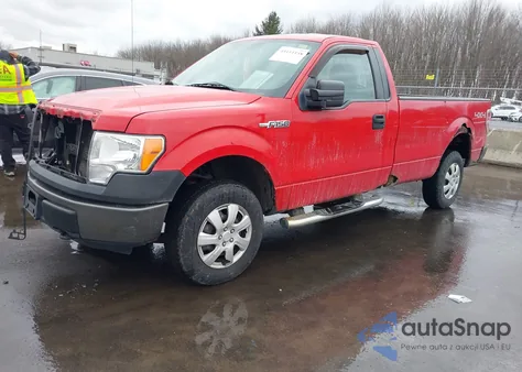 2013 Ford F-150 Xl z USA, uszkodzony, nr VIN 1FTNF1EF5DKE29944